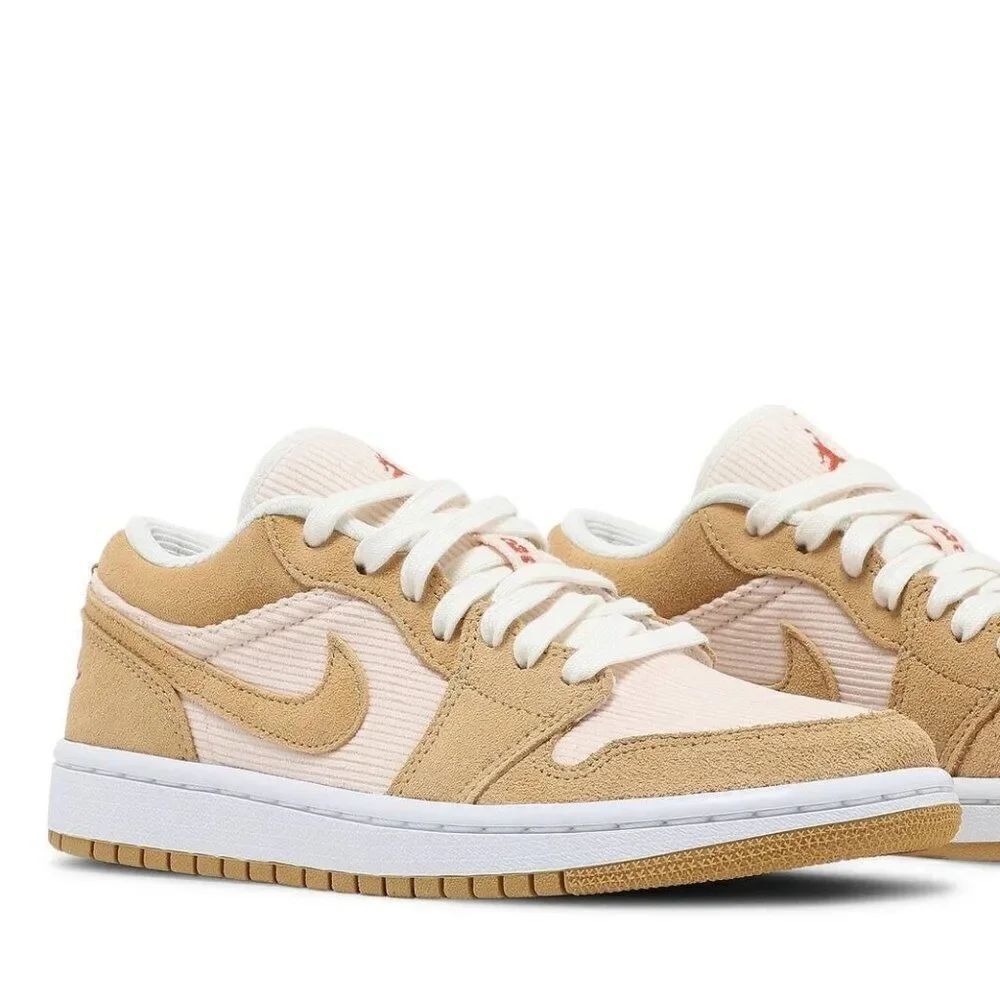 Air Jordan 1 Low SE Twine size 10.5 Women’s, Men’s 9 DH7820-700 NEW with Box